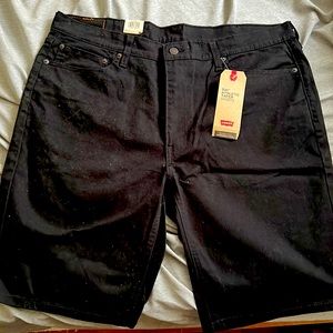 541 athletic taper shorts- Levi brand